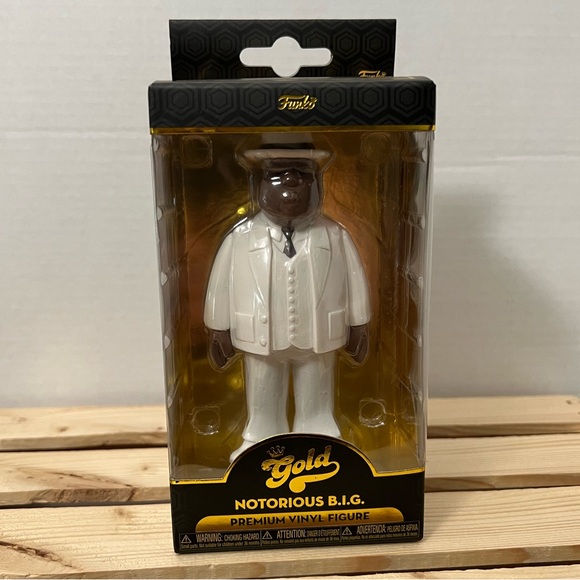 Funko Gold Notorious B.I.G